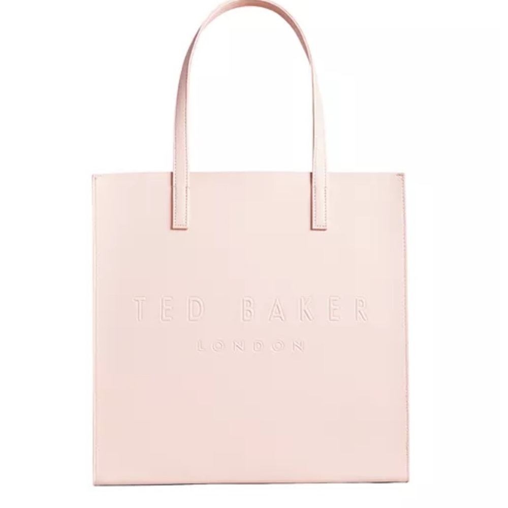 Ted Baker Crosshatch Icon Tote